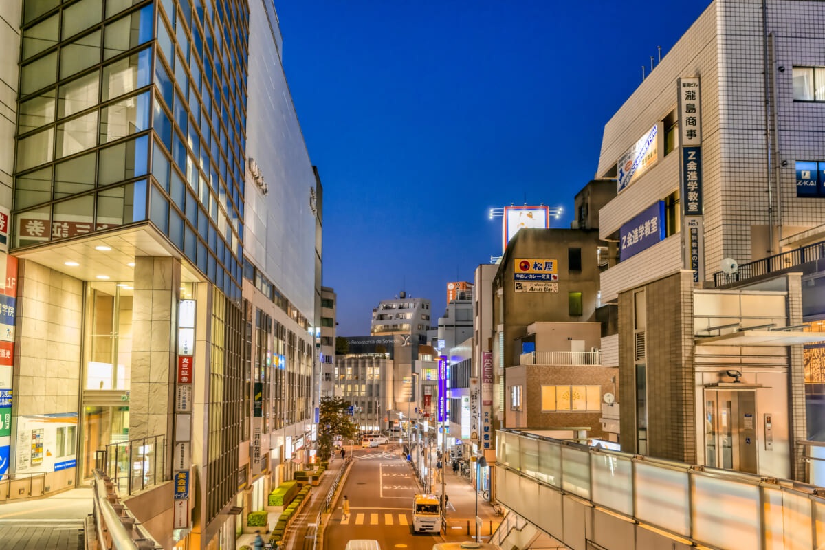 大泉学園駅周辺の治安について